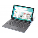 Capa Teclado Samsung Galaxy Tab S6 Keyboard Book Cover Cinza