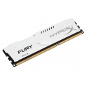 Memória RAM Kingston DDR3 HyperX 4GB 1600MHz CL10 FURY White