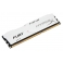 Memória RAM Kingston DDR3 HyperX 4GB 1600MHz CL10 FURY White