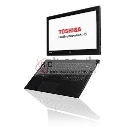 Portátil TOSHIBA PORT Z20T-B-102 Core M-5Y51 4GB 256GB SSD 12.5P FHD350CSVc/Touch W8,1P