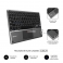 Capa Teclado KEYTAB PRO Bluetooth 10,1″ Touchpad Preta - Subblim