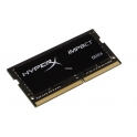 DDR4 8GB 2666MHz CL15 SODIMM HyperX Impact Kingston