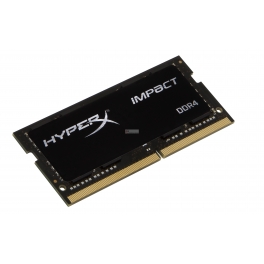 DDR4 8GB 2666MHz CL15 SODIMM HyperX Impact Kingston