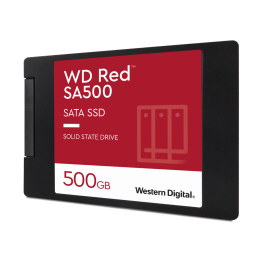 SSD RED 500GB SATA III 6Gb/s 2.5" - Western Digital