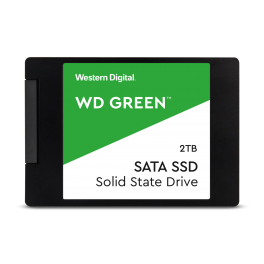 SSD Green 2TB SATA III 6Gb/s 2.5" - Western Digital
