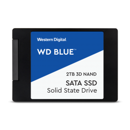 SSD Blue 2TB SATA III 6Gb/s 2.5" - Western Digital