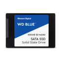 SSD Blue 500GB SATA III 6Gb/s 2.5" - Western Digital