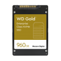 SSD Gold 960GB NVMe PCIe Gen3 - Western Digital