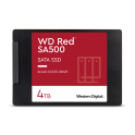 SSD RED 4TB SATA III 6Gb/s 2.5" - Western Digital