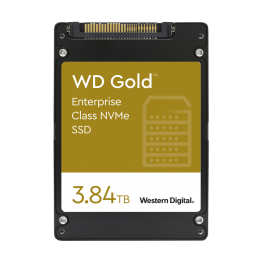 SSD Gold 3840GB NVMe PCIe Gen3 - Western Digital