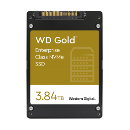 SSD Gold 7680GB NVMe PCIe Gen3 - Western Digital