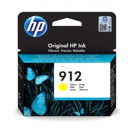 Tinteiro 912 Yellow Original HP