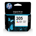 Tinteiro 305 Tri-color Original HP