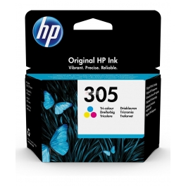 Tinteiro 305 Tri-color Original HP