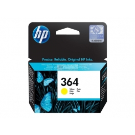 Tinteiro 364 Yellow Original HP