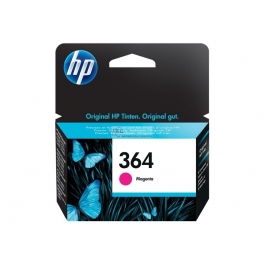 Tinteiro 364 Magenta Original HP