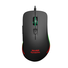 Rato MM118 / 9.800 DPI, chroma RGB lighting, 6 buttons Mars Gaming