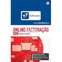 Software TeT Online Facturação Micro
