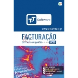 Software TeT Offline Facturação Micro