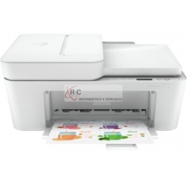 Impressora Multifunções DeskJet Plus 4120 AiO HP