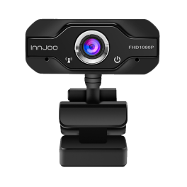 Webcam Com Micro FHD 1920*1080 Usb 2.0 InnJoo