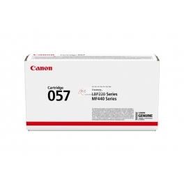 Toner LBP-057 PRETO para LBP220, Série MF440 Canon