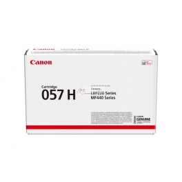 Toner LBP-057 PRETO para LBP220, Série MF440 Canon