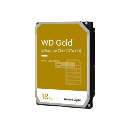 HDD Gold  Enterprise 18TB 256mb cache SATA 6 Gb/seg