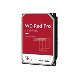 HDD 18TB WD RED PRO 256mb cache 7200rpm SATA 6gb/s  3.5"