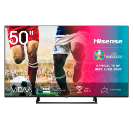 50" SMART TV LED UHD 4K A7300F Hisense