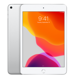 Apple 10.2-inch iPad Wi-Fi + Cellular - 8ª geração - tablet - 32 GB - 10.2" IPS (2160 x 1620) - 3G, 4G - LTE - prata