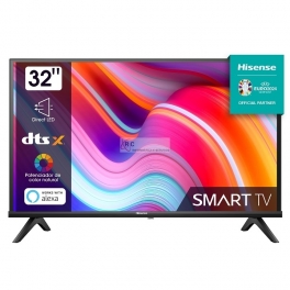 Smart TV Hisense 32" HD A4K