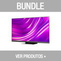 TV Hisense 75" ULED 75U8HQ com Oferta TV 32" - 32A5KQ