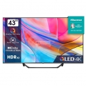 43 SMART TV QLED UHD 4K A7KQ Hisense