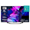 55 Smart TV  Mini-Led 4K U7KQ Hisense