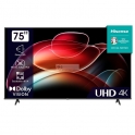 SMART TV Hisense 75" LED UHD 4K A6K