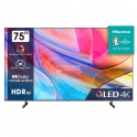 SMART TV Hisense 75" QLED UHD 4K A7KQ