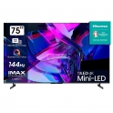 75 Smart TV Mini-Led 4K U7KQ Hisense