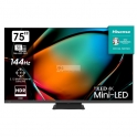 SMART TV Hisense 75" Mini-LED 4K U8KQ