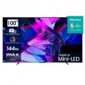 100 Smart TV Mini-Led 4K 100U7KQ Hisense