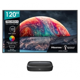 Laser TV UHD 4K Smart 120P L9F Hisense