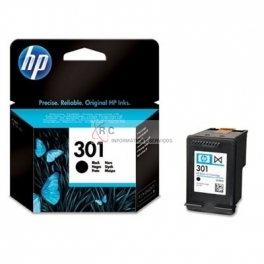 Tinteiro 301 Preto (CH561EE) Original HP