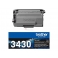 TN3430 Toner Brother Original duração: 3.000 Páginas