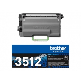 TN3512 Toner Original duração 12.000 Páginas Brother 