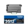 TN3512 Toner Original duração 12.000 Páginas Brother 