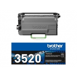 TN3520 Toner Original 20.000 Páginas Brother