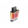 Tinteiro Compativel PK-LC900Y Amarelo Brother