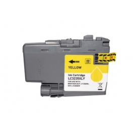 LC3235XLY/LC3233Y Tinteiro Compativel Amarelo Brother