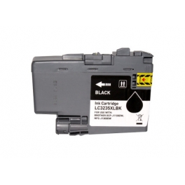 LC3235XLBK/LC3233BK Tinteiro Compativel Preto Brother
