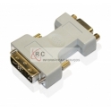 Adaptador DVI-A Macho a VGA Fêmea